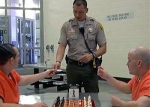 Inmates Playing Chess